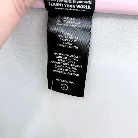 NWT Her Universe Marvel WandaVision Agatha Tie-Dye Dress Size 2X - Picture 4 of 6